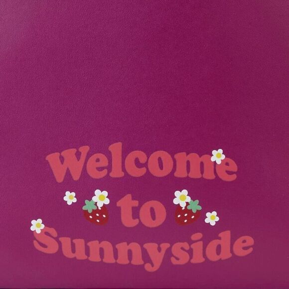 Loungefly Pixar Toy Story Lotso Pink Plush Bear Mini Backpack - Picture 6 of 7